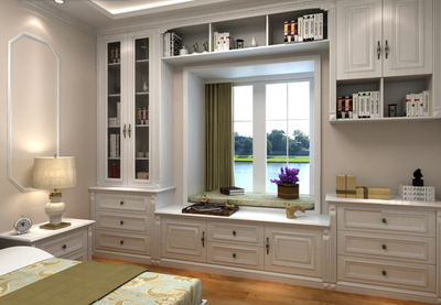 巢裝網裝修網之家庭裝修飄窗柜篇