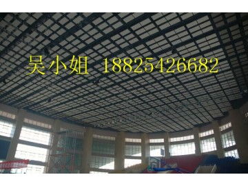羽毛球館防火空間吸聲體 供應產品 佛山市南海瑞鑫裝飾材料廠